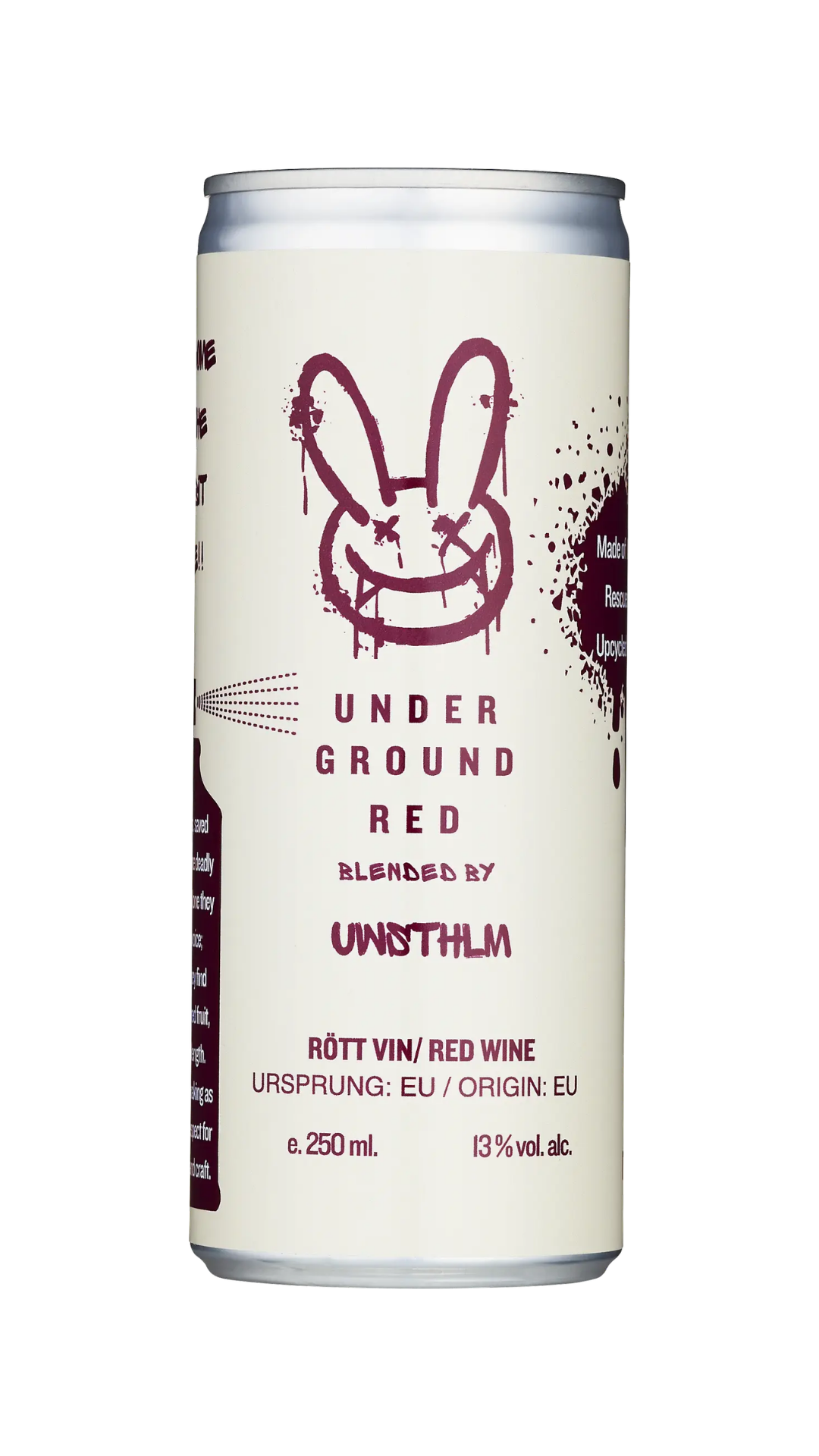 Underground Red Burk